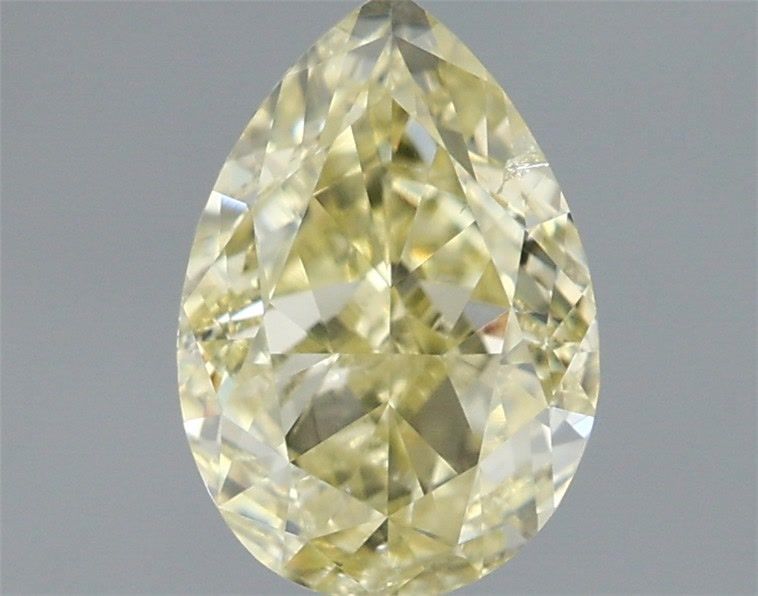 Diament 0.67 ct Fancy Yellow/I1