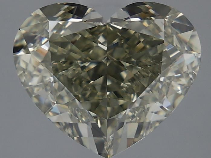 4.04ct Heart diamond