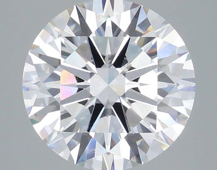 4.05 ct. round Lab Grown Diamond front image