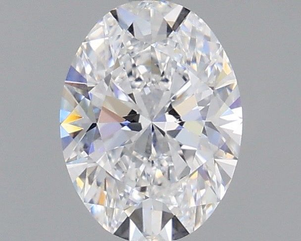 1.08 ct. oval Lab Grown Diamond front image