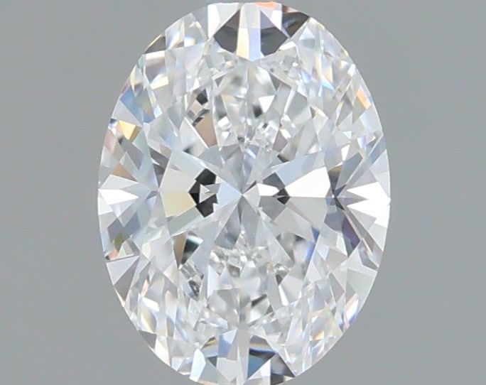 1.10 ct. oval Lab Grown Diamond front image