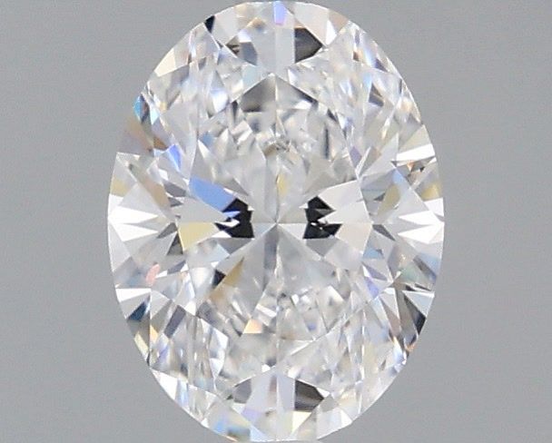 1.08 ct. oval Lab Grown Diamond front image