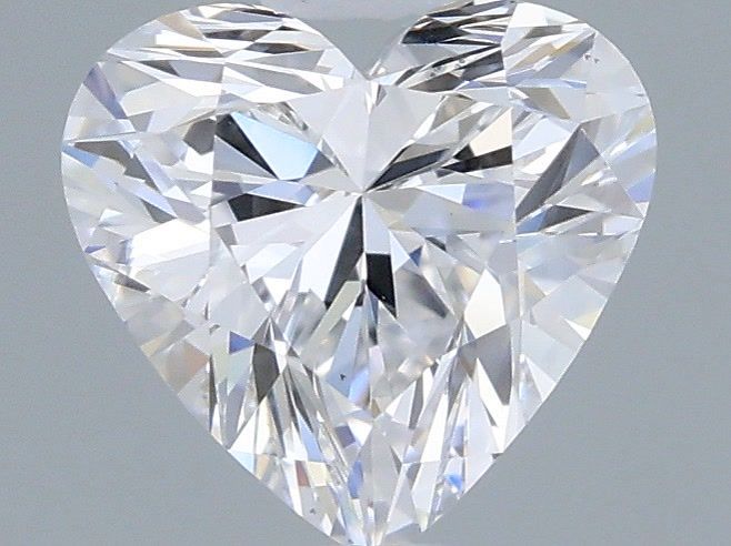 0.61 ct. heart Lab Grown Diamond front image