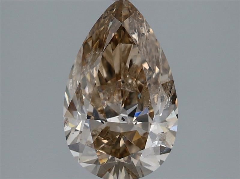 Diament 1.57 ct Fancy Light Yellowish Brown/I2
