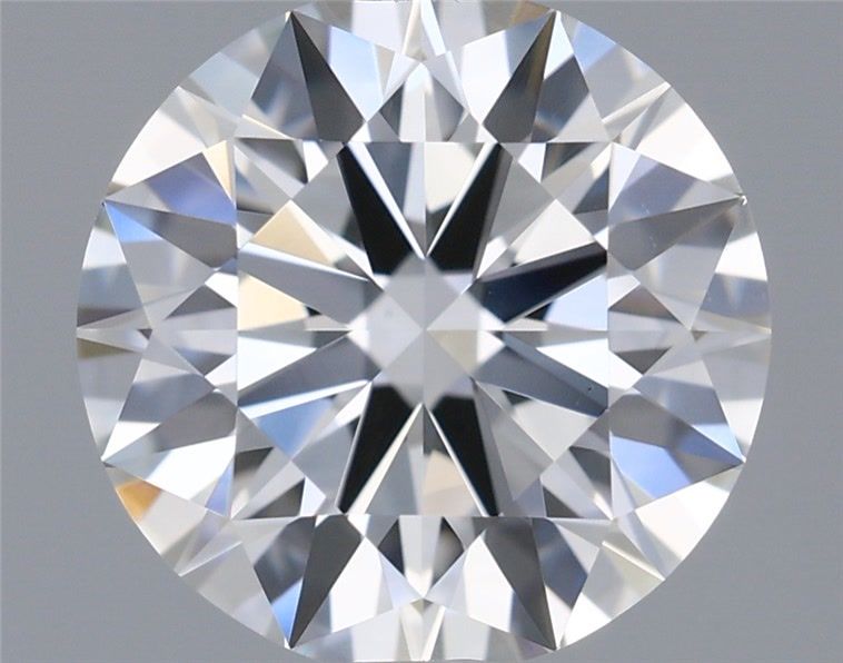 1.35 ct. round Lab Grown Diamond front image