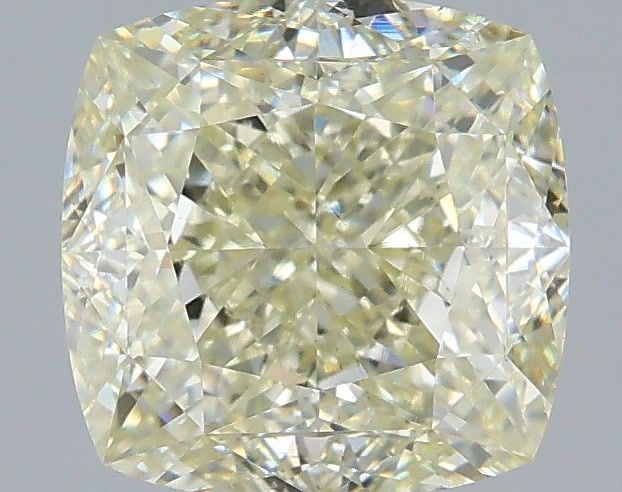 3.03 ct Cushion Brilliant diamond