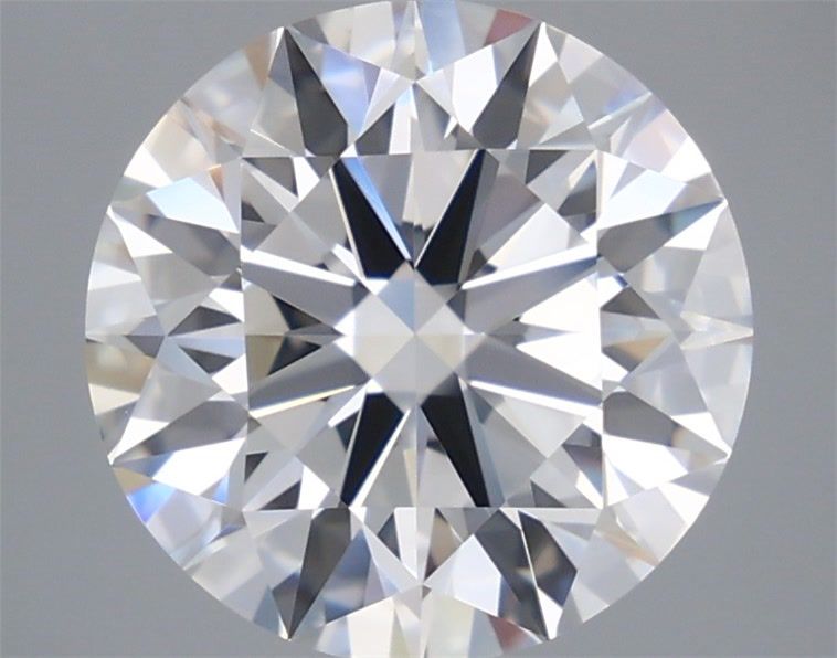 4.10 ct. round Lab Grown Diamond front image