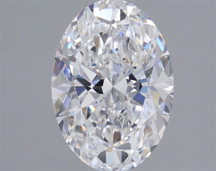 2.09 ct. oval Lab Grown Diamond front image