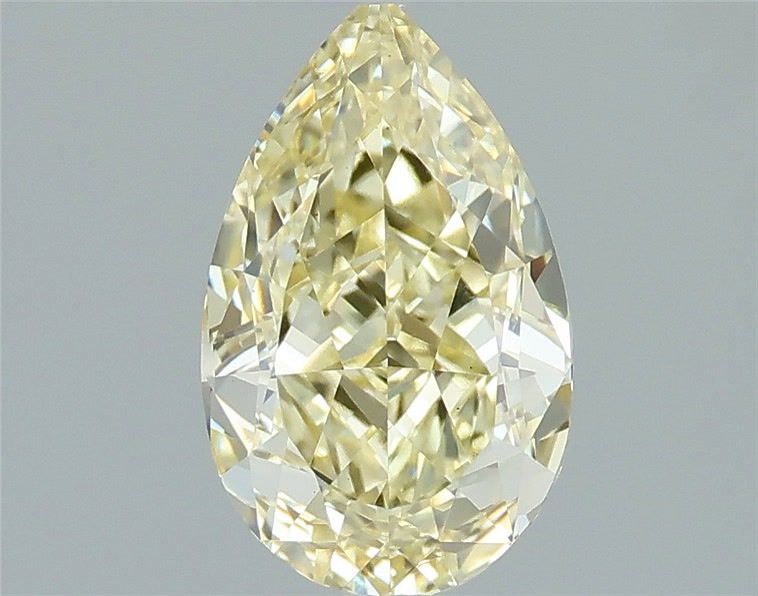 1.04 ct. pear Lab Grown Diamond front image