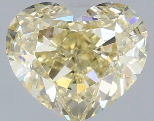 1.54 ct. heart Lab Grown Diamond front image