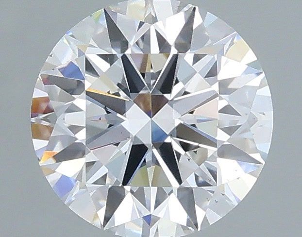 1.1 ct lab-grown Round Diamond