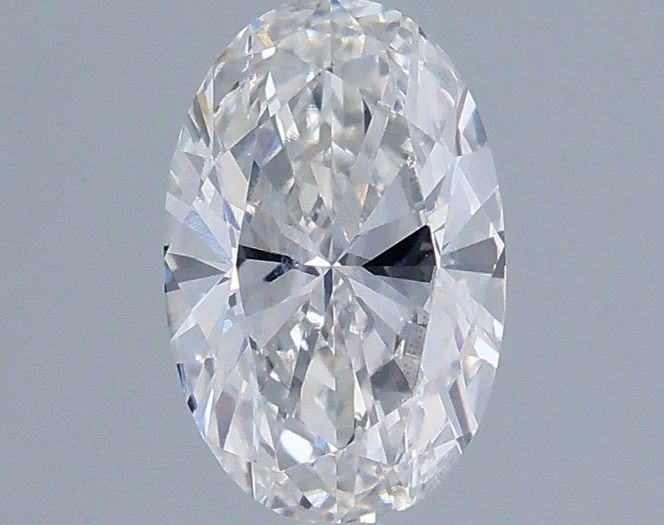 0.74 ct. oval Lab Grown Diamond front image
