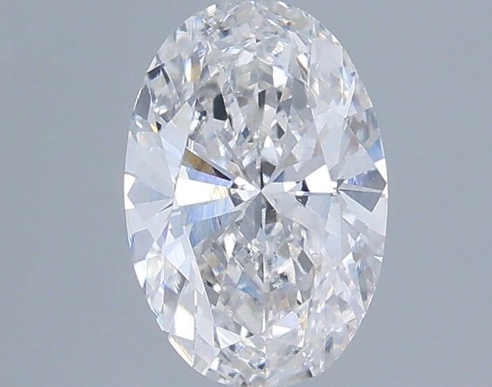 0.88 ct. oval Lab Grown Diamond front image