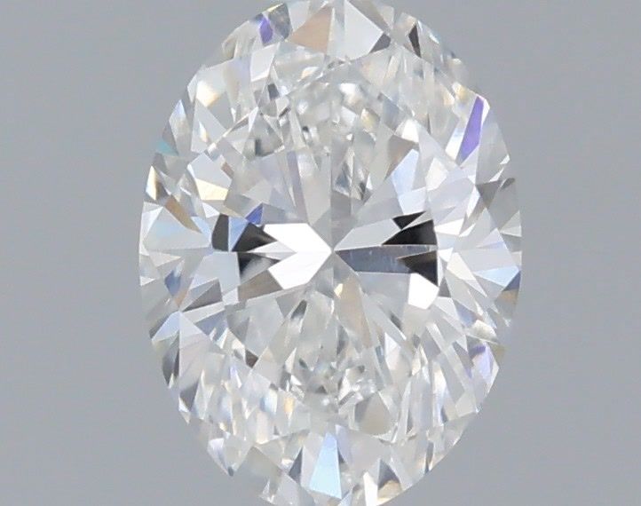 0.53 ct. oval Lab Grown Diamond front image