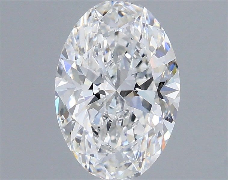 1.02 ct. oval Lab Grown Diamond front image
