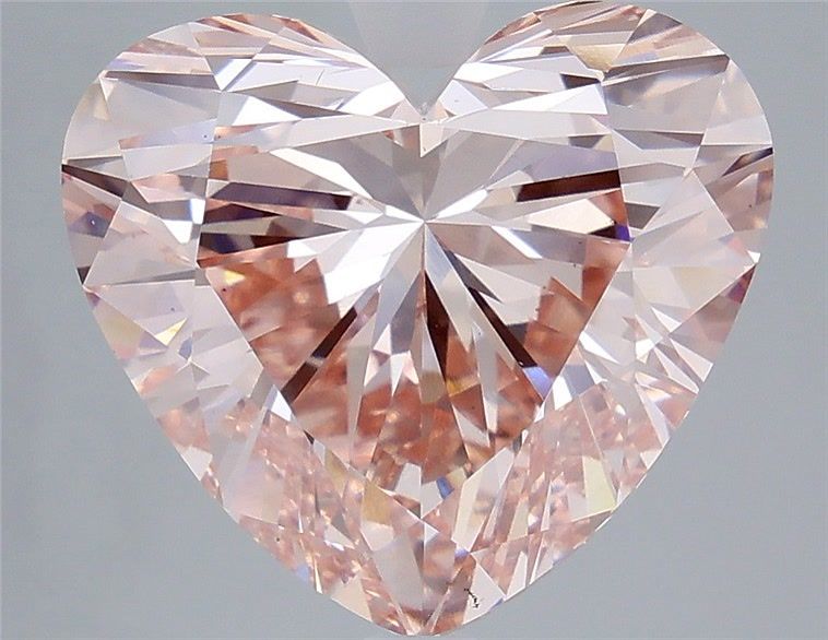 9.07 ct. heart Lab Grown Diamond front image