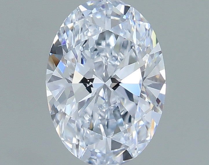 0.60 ct. oval Lab Grown Diamond front image