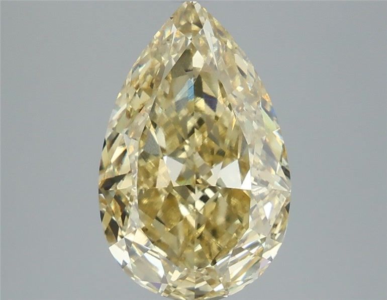 4.51 ct. pear Lab Grown Diamond front image