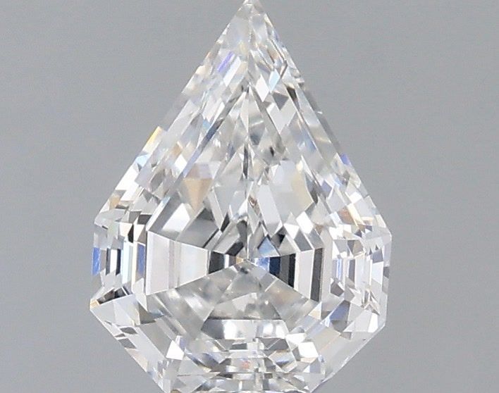 0.9 ct lab-grown Shield Diamond