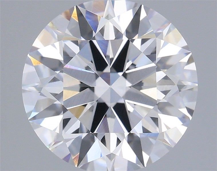2.06 ct. round Lab Grown Diamond front image
