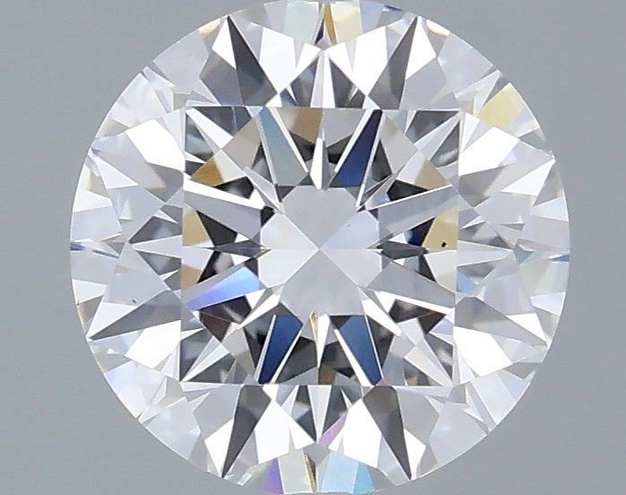 2.03 ct. round Lab Grown Diamond front image