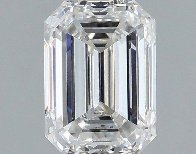 1.50 ct. emerald Lab Grown Diamond front image