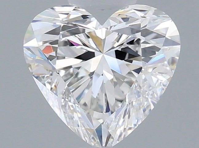 1.52 ct. heart Lab Grown Diamond front image