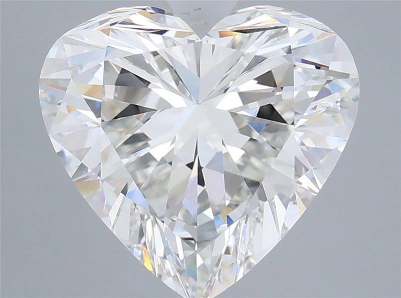 4.03 ct. heart Lab Grown Diamond front image
