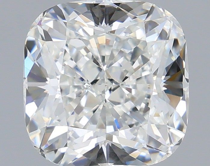 1.55 ct lab-grown Cushion modified Diamond