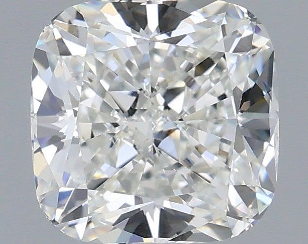 1.55 ct lab-grown Cushion modified Diamond