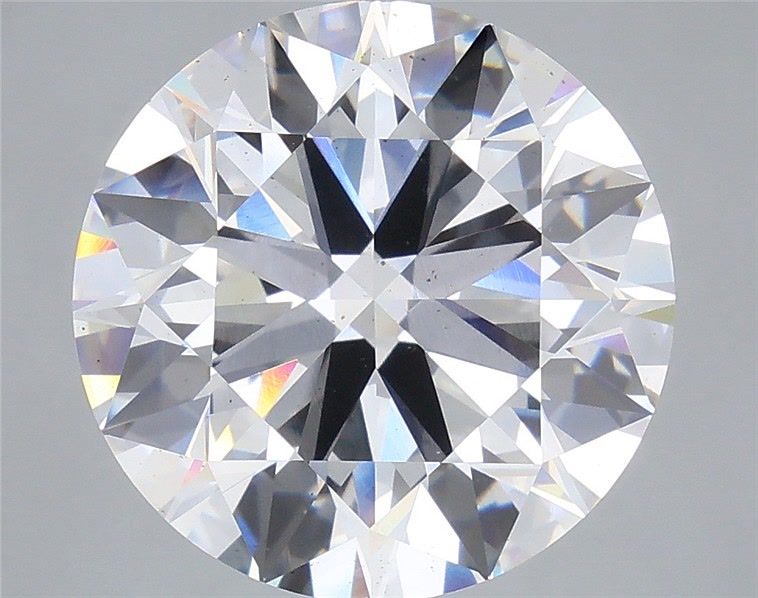 9.53 ct. round Lab Grown Diamond front image