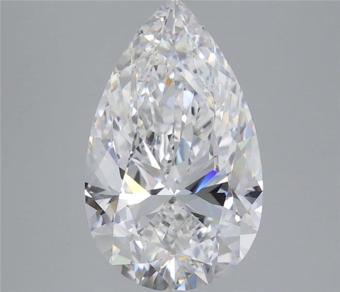 4.52 ct. pear Lab Grown Diamond front image
