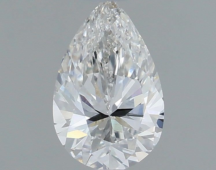 0.6 ct lab-grown Pear Diamond