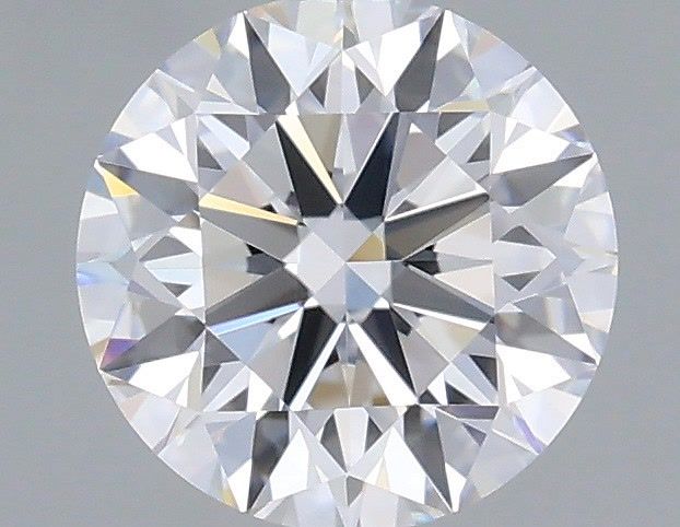 0.67 ct. round Lab Grown Diamond front image