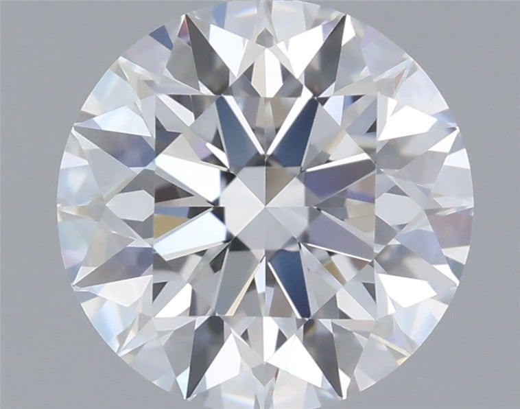 0.86 ct. round Lab Grown Diamond front image