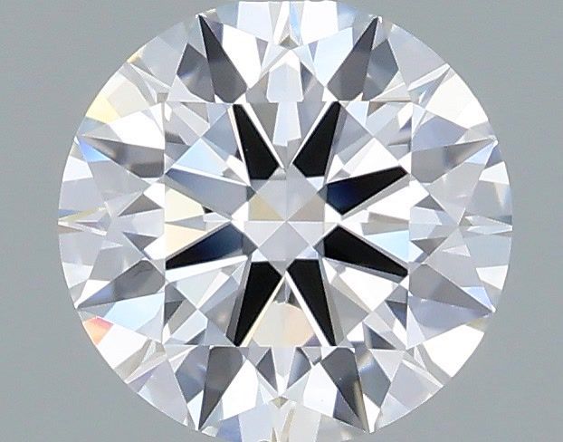 0.86 ct. round Lab Grown Diamond front image