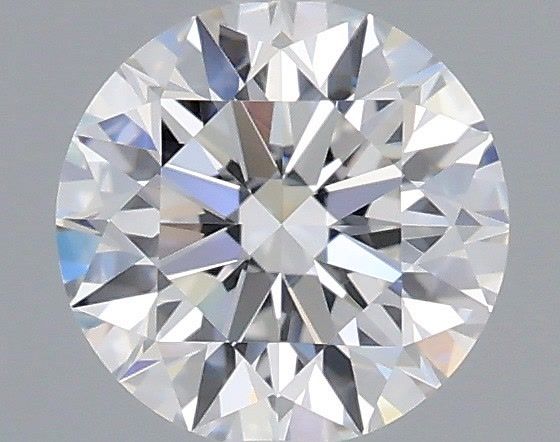 0.69 ct. round Lab Grown Diamond front image