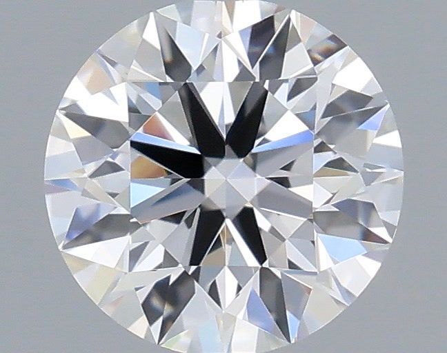 0.68 ct. round Lab Grown Diamond front image