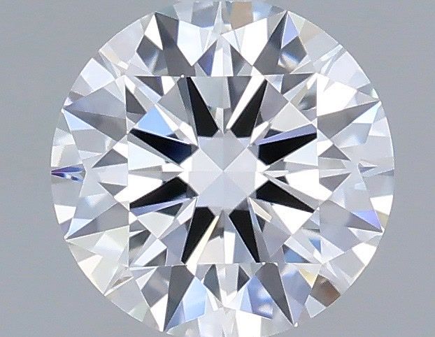 0.67 ct. round Lab Grown Diamond front image