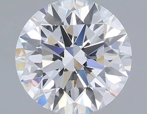 0.68 ct. round Lab Grown Diamond front image