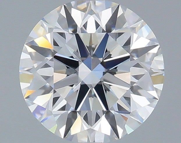 0.86 ct. round Lab Grown Diamond front image