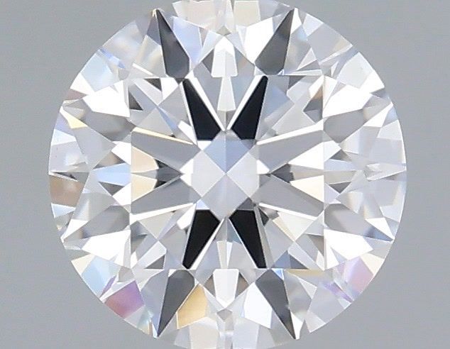 0.69 ct. round Lab Grown Diamond front image