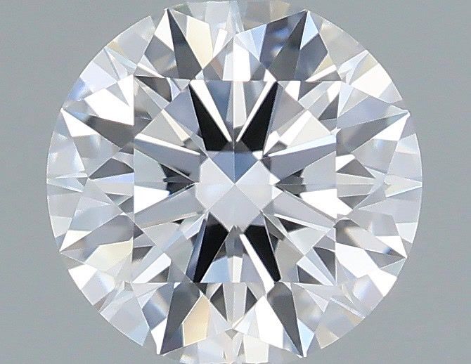 0.74 ct. round Lab Grown Diamond front image