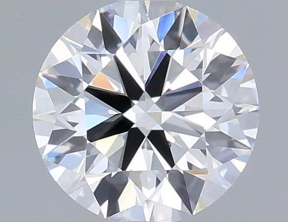 0.68 ct. round Lab Grown Diamond front image