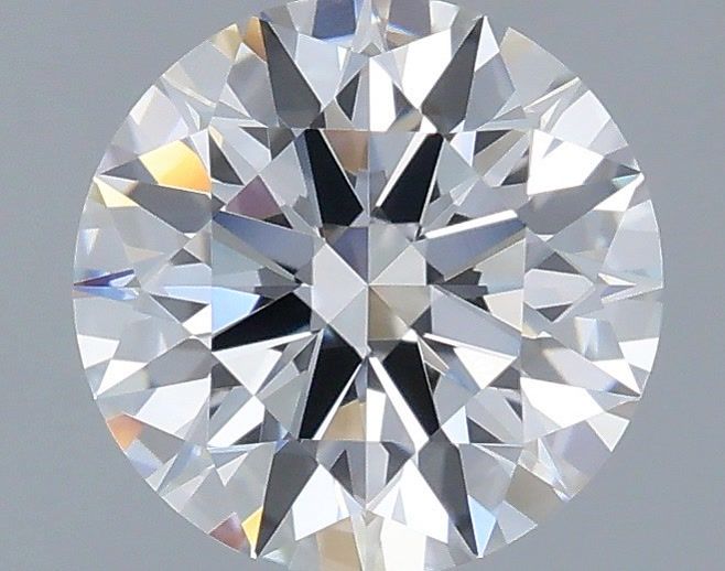 0.89 ct. round Lab Grown Diamond front image