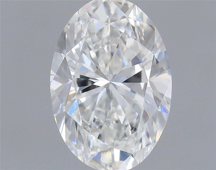 0.52 ct. oval Lab Grown Diamond front image
