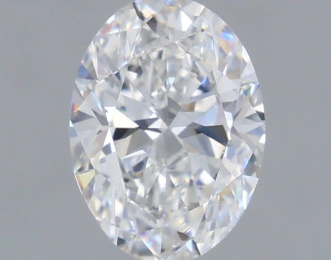 0.54 ct. oval Lab Grown Diamond front image