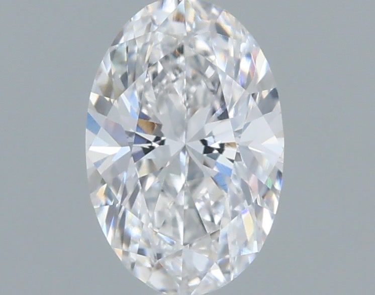 0.58 ct. oval Lab Grown Diamond front image