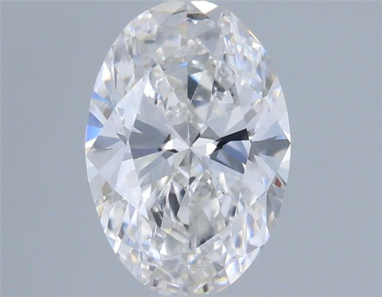 0.63 ct. oval Lab Grown Diamond front image