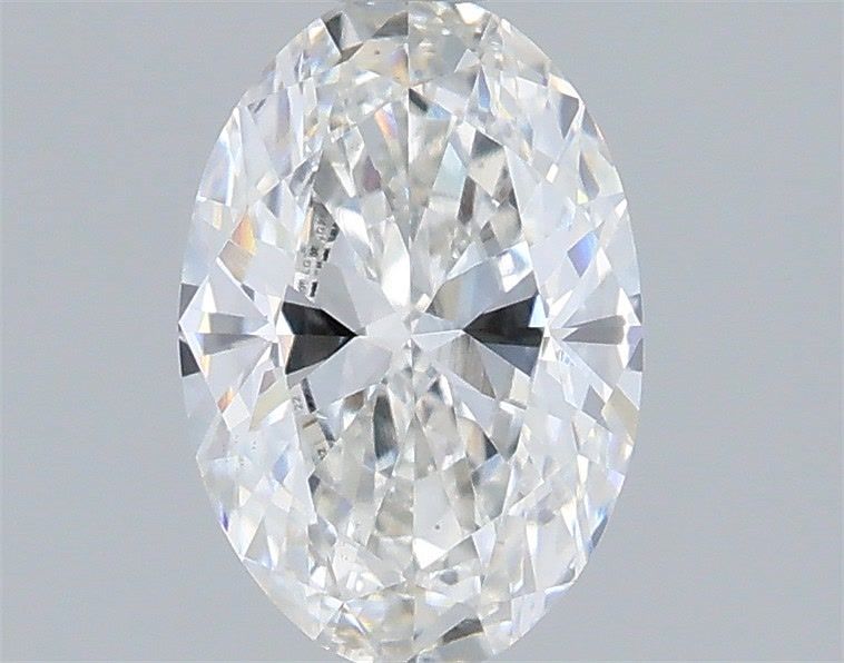 0.70 ct. oval Lab Grown Diamond front image